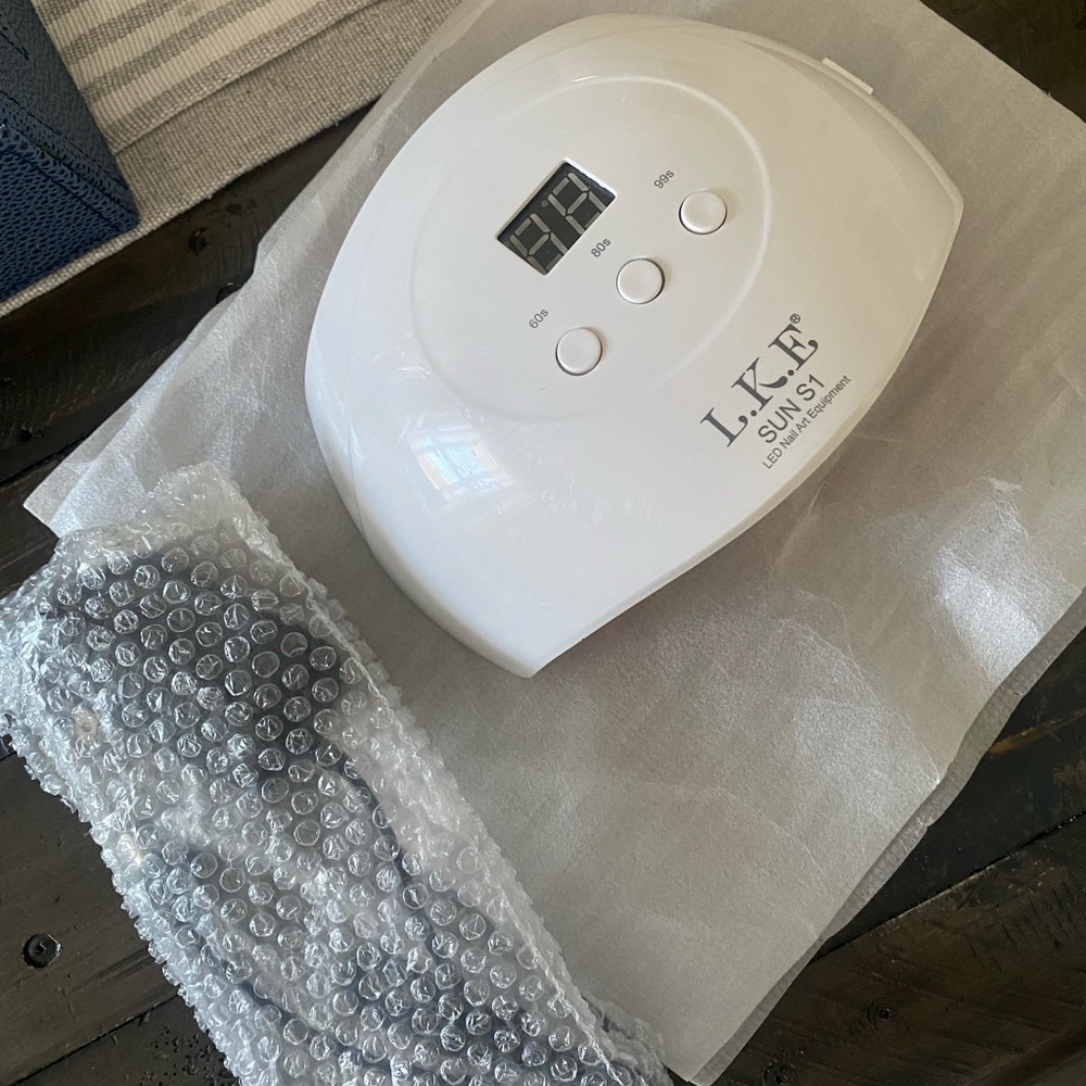 LED Nail art equipment
